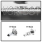 SPYDER Xtune Ford F150 09-14 Projector Headlights Halogen Model Only LED Halo Chrome PRO-JH-FF15009-CFB-C 9032240
