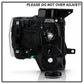 SPYDER Xtune Ford F150 09-14 Projector Headlights Halogen Model Only LED Halo Chrome PRO-JH-FF15009-CFB-C 9032240