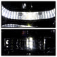 SPYDER Xtune Ford F150 09-14 Projector Headlights Halogen Model Only LED Halo Chrome PRO-JH-FF15009-CFB-C 9032240