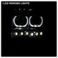 SPYDER Xtune Ford F150 09-14 Projector Headlights Halogen Model Only LED Halo Smoked PRO-JH-FF15009-CFB-SM 9032257