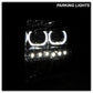 SPYDER Xtune Ford F150 09-14 Projector Headlights Halogen Model Only LED Halo Smoked PRO-JH-FF15009-CFB-SM 9032257