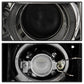 SPYDER Xtune Ford F150 09-14 Projector Headlights Halogen Model Only LED Halo Smoked PRO-JH-FF15009-CFB-SM 9032257