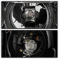 SPYDER Xtune Ford F150 09-14 Projector Headlights Halogen Model Only LED Halo Smoked PRO-JH-FF15009-CFB-SM 9032257