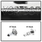 SPYDER Xtune Ford F150 09-14 Projector Headlights Halogen Model Only LED Halo Smoked PRO-JH-FF15009-CFB-SM 9032257