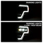 xTune Ford F150 09-14 Projector Headlights - Halogen Model Only - Black PRO-JH-FF15009-FLED-BK 9050206