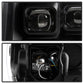 xTune Ford F150 09-14 Projector Headlights - Halogen Model Only - Black PRO-JH-FF15009-FLED-BK 9050206