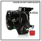 xTune Ford F150 09-14 Projector Headlights - Halogen Model Only - Black PRO-JH-FF15009-FLED-BK 9050206