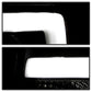 SPYDER xTune Ford F150 Projector Headlights - Light Bar DRL - Black PRO-JH-FF15009-LBDRL-BK 9037252