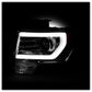 SPYDER xTune Ford F-150 09-14 Projector Headlights - Light Bar DRL - Chrome PRO-JH-FF15009-LBDRL-C 9037269