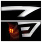 SPYDER xTune 15-17 Ford F-150 DRL LED Light Bar Projector Headlights - Black Smoke (PRO-JH-FF15015-LB-BSM) 9042942