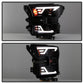 SPYDER xTune 15-17 Ford F-150 DRL LED Light Bar Projector Headlights - Black Smoke (PRO-JH-FF15015-LB-BSM) 9042942