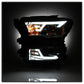 SPYDER xTune 15-17 Ford F-150 DRL LED Light Bar Projector Headlights - Chrome (PRO-JH-FF15015-LB-C) 9042959