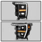 SPYDER Xtune 21-23 Ford F150 (Halogen Models) Full LED Headlights - Black (PRO-JH-FF15021-FLED-BK) 9052590