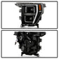 SPYDER Xtune 21-23 Ford F150 (Halogen Models) Full LED Headlights - Black (PRO-JH-FF15021-FLED-BK) 9052590