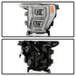 SPYDER Xtune 21-23 Ford F150 (Halogen Models) Full LED Headlights - Chrome (PRO-JH-FF15021-FLED-C) 9052606