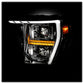 SPYDER Xtune 21-23 Ford F150 (Halogen Models) Full LED Headlights - Chrome (PRO-JH-FF15021-FLED-C) 9052606
