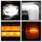 SPYDER Xtune 21-23 Ford F150 (Halogen Models) Full LED Headlights - Chrome (PRO-JH-FF15021-FLED-C) 9052606