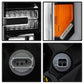 SPYDER xTune 17-19 Ford F250/350 Super Duty Halogen Only Full LED Headlights - Blk (PRO-JH-FF25017-FLED-BK) 9050824