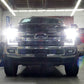 SPYDER xTune 17-19 Ford F250/350 Super Duty Halogen Only Full LED Headlights - Blk (PRO-JH-FF25017-FLED-BK) 9050824