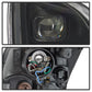 SPYDER xTune 06-09 Ford Fusion Light Bar DRL Projector Headlights - Black (PRO-JH-FFU06-LB-BK) 9042119