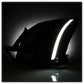 SPYDER xTune 06-09 Ford Fusion Light Bar DRL Projector Headlights - Black (PRO-JH-FFU06-LB-BK) 9042119