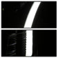 SPYDER xTune 06-09 Ford Fusion Light Bar DRL Projector Headlights - Black (PRO-JH-FFU06-LB-BK) 9042119