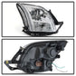 SPYDER xTune 06-09 Ford Fusion Light Bar DRL Projector Headlights - Chrome (PRO-JH-FFU06-LB-C) 9042126