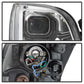 SPYDER xTune 06-09 Ford Fusion Light Bar DRL Projector Headlights - Chrome (PRO-JH-FFU06-LB-C) 9042126