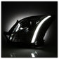 SPYDER xTune 06-09 Ford Fusion Light Bar DRL Projector Headlights - Chrome (PRO-JH-FFU06-LB-C) 9042126