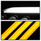 SPYDER xTune 10-12 Ford Fusion Projector Headlights - Light Tube DRL - Black (PRO-JH-FFU10-LB-BK) 9041778