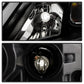 SPYDER xTune 10-12 Ford Fusion Projector Headlights - Light Tube DRL - Black (PRO-JH-FFU10-LB-BK) 9041778