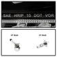 SPYDER xTune 10-12 Ford Fusion Projector Headlights - Light Tube DRL - Black (PRO-JH-FFU10-LB-BK) 9041778
