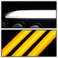 SPYDER xTune 10-12 Ford Fusion Projector Headlights - Light Tube DRL - Black Smoked (PRO-JH-FFU10-LB-BSM) 9041761