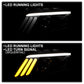 SPYDER xTune 10-12 Ford Fusion Projector Headlights - Light Tube DRL - Black Smoked (PRO-JH-FFU10-LB-BSM) 9041761