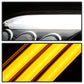 SPYDER xTune 10-12 Ford Fusion Projector Headlights - Light Tube DRL - Chrome (PRO-JH-FFU10-LB-C) 9041785