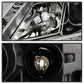 SPYDER xTune 10-12 Ford Fusion Projector Headlights - Light Tube DRL - Chrome (PRO-JH-FFU10-LB-C) 9041785