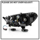 SPYDER xTune 13-16 Ford Fusion Halogen Projector Headlights - Black PRO-JH-FFU13-LB-BK 9045264