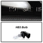 xTune Ford Mustang 05-09 Halogen w LED DRL Projector Headlights - Black PRO-JH-FM05-LED-BK 9949364