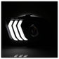 xTune Ford Mustang 05-09 Halogen w LED DRL Projector Headlights - Black PRO-JH-FM05-LED-BK 9949364