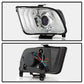 xTune Ford Mustang 05-09 Halogen w LED DRL Projector Headlights - Chrome PRO-JH-FM05-LED-C 9949371