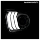 xTune Ford Mustang 05-09 Halogen w LED DRL Projector Headlights - Chrome PRO-JH-FM05-LED-C 9949371