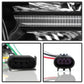SPYDER xTune 10-14 Ford Mustang Halogen w/LED DRL Projector Headlights Black PRO-JH-FM10-LED-BK 9946271