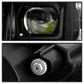 SPYDER xTune Ford Mustang 15-17 Full LED Headlights w/ Welcome Light - Black PRO-JH-FM15-FLED-BK 9055447