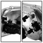 SPYDER Xtune Ford Ranger 93-97 Projector Headlights w/ Corner Lights Chrome PRO-JH-FR93-SET-C 9029394