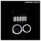 SPYDER Xtune Ford F250/350/450 Super Duty 08-10 Projector Headlights LED Halo Black PRO-JH-FS08-LED-BK 5076267