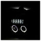 SPYDER Xtune Ford F250/350/450 Super Duty 08-10 Projector Headlights LED Halo Black PRO-JH-FS08-LED-BK 5076267