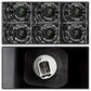 SPYDER Xtune Ford F250/350/450 Super Duty 08-10 Projector Headlights LED Halo Smoke PRO-JH-FS08-LED-SM 5076281