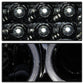 SPYDER Xtune Ford F250/350/450 Super Duty 08-10 Projector Headlights LED Halo Smoke PRO-JH-FS08-LED-SM 5076281