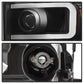 SPYDER Xtune Ford Super Duty 11-16 Projector Headlights Light Bar Drl Black PRO-JH-FS11-LBBRL-BK 9034923