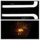 SPYDER Xtune Ford Super Duty 11-16 Projector Headlights Light Bar Drl Black Smoked PRO-JH-FS11-LBBRL-BSM 9034930